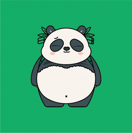 熊猫呼呼